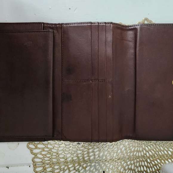 Coach Tribeca Leather Wallet - Picture 8 of 12